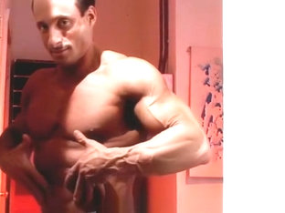 Ripped Muscle Worship