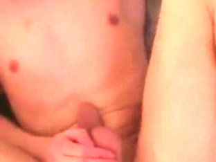 This boy knows how to take it