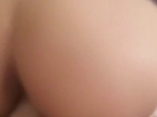 Non-professional Rikki With Large Natural Scoops Enjoying Anal