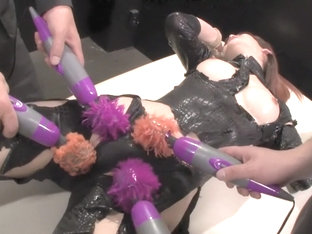 Horny Japanese whore in Best Threesome, Big Tits JAV clip