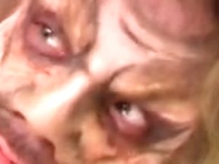 Blond legal age teenager copulates Monster