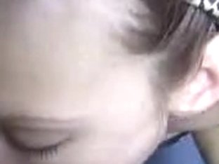 Tattooed whore facial