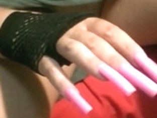 Paint Pink Nails