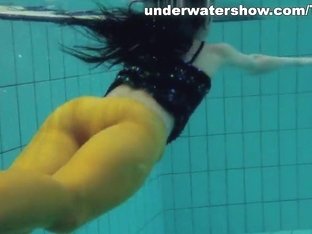 Underwatershow Video: Nina Markova