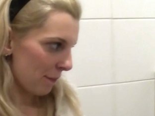 Kamila In Beautiful Chick Having Hardcore Sex In Restroom