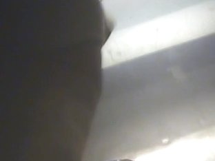Amazing Close-up Shots Of A Huge Ass Shot On Voyeur Camera
