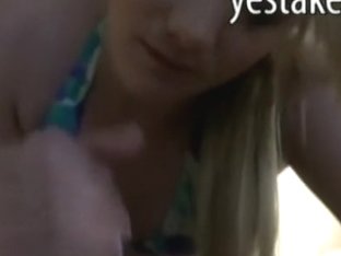 Blond Gf Receives Gazoo Massage And Anal Doggy Style