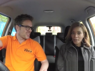 Lovely brunette riding stiff cock