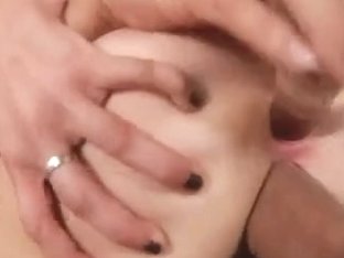 Excellent Anal 4 Flower Fields In Fishnets