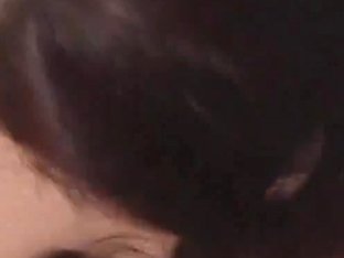 Shaggy sweetheart engulf knob and drink cum