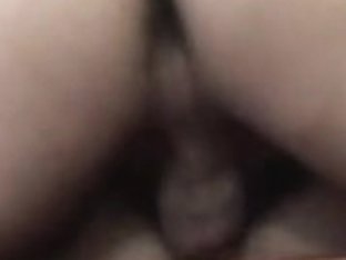 Hooker taped only with mask on