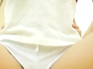 Sexy Asian Babe Posing In Panties