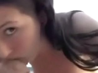 GF Gives Great BJ in the Backyard