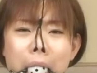 Gaged Bukkake by snahbrandy