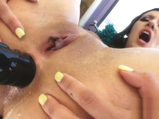 Bamvisions Anal Play And Fuck For Sophia Grace