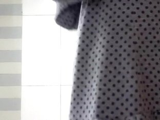 pretty Korean girl shower after sex