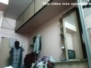 Chetna Bhabi Changing Raiment Hidden Webcam