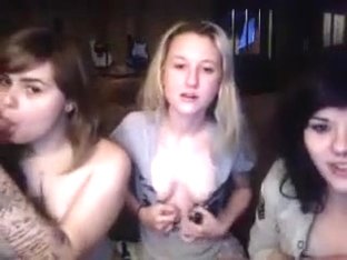 funky grrrlz show love and affection on web camera