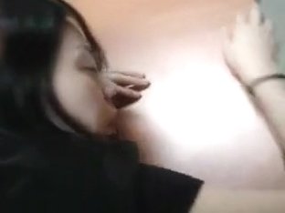 Korean Girlfriend Gets Fucked Doggystyle
