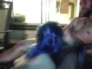 Emo Teen Goes Nuts On Hairy Cock
