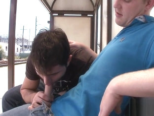 Anal dance after blowjobs