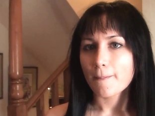 Gabriella Paltrova is watched while she masturbates