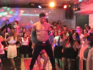 Clothed Stunner Sucks Rod