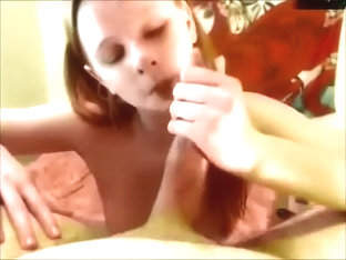 Ginger amateur webcam babe