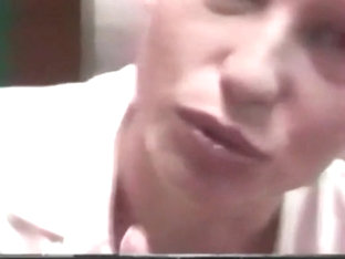 Hot blowjob cumshot short haire nice