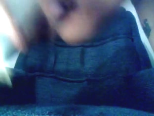 my asshole and dildos - anal on couch 4