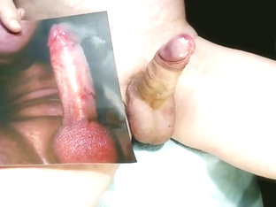 Tribute for bicock35 - auf einen harten Schwanz abgespritzt