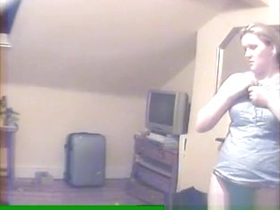 Spy Cam Installed In Bedroom Catches Big Tits Woman