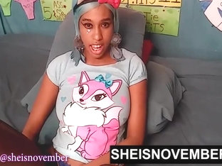 Horny Step Daugther Turns Step Father Rubbing Vagina Showing Dad Pussy Secrete