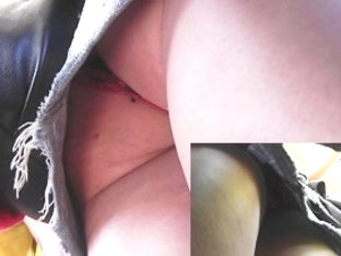 Worthy Coed Upskirt Of Legs And Panty