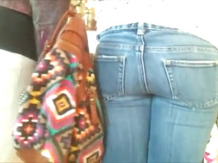 Very Small Teen Ass In Jeans Hidden Cam