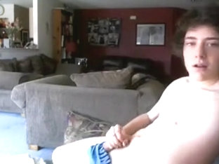 Amazing male in best handjob, twinks homo sex movie