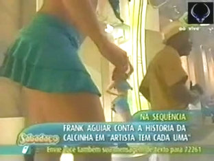 Stellar Brazilian Performers Are Dancing In This Upskirt Video