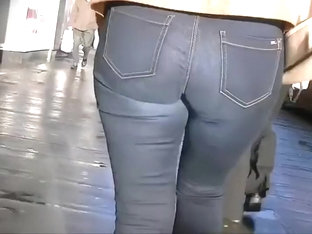 Following A Classy Woman's Ass