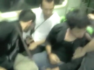 Group Sex On The Train