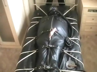 Smoke and Cum in Bondage