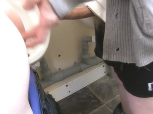 Bareback In The Toilets - Owen Jackson & Aaron Aurora