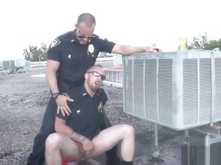 Big ass cops gay sex gallery and hot shirtless Apprehended Breaking and