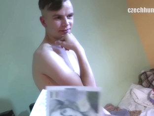 Czech Gal Improves His Financial Situation