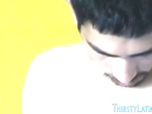 Horny Latino Riding Cock For Cash