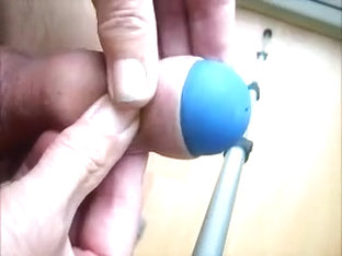 Foreskin stretch tugging