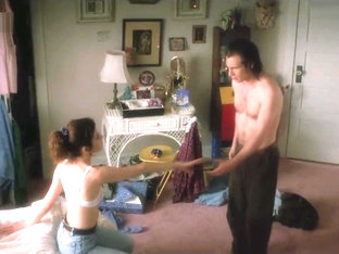 Marisa Tomei - Teen Girl In Lingerie + Topless Sex Scene - Untamed Heart