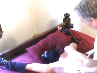 Str8 NYC tickle slave 1