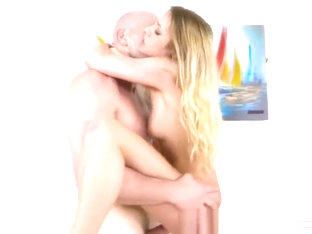 Massive sized dick penetrates Khloes pussy