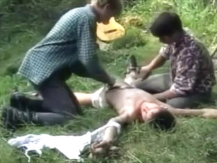 Amazing male in best action, bareback gay sex video