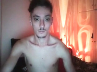 5. Cute Gay Boy,very Hot Ass And Hole On Doggy On Cam